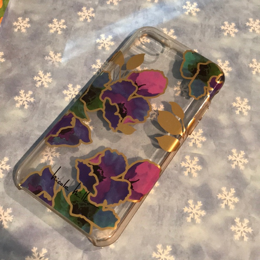 Nicole Miller Floral Phonecase